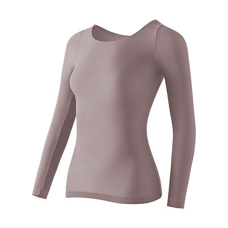 

Ультратонкий базовый слой для ухода за кожей с гиалуроновой кислотой: Женский тонкий теплый костюм осень/зима Extra Large