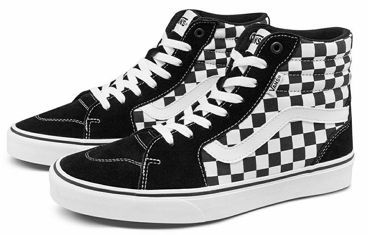 Filmore Vans High 'Checkerboard - Black White' VN0A5KXT5GX