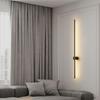 Nordic Rotatable Long Strip Wall Lamp - Modern Luxury for Living Room or Bedroom