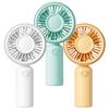NEW Portable Fan 3 Speed Adjustable Quiet USB Rechargeable Personal Hand Held Fan For Indoor Outdoor Home Office School Travel