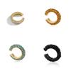 Geometric Alloy Highquality Stud Earrings With Trendy Urban Style