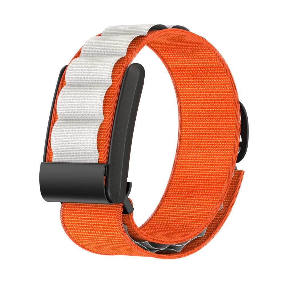 Soft High mountain nylon For Whoop accessory designed to fit both Whoop 4.0 3.0 devices offering a perfect replacement band