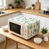 30x90cm Køkkenindretning Bomuld Linned Mikrobølgeovn Ovn Støvtæt Beskytter