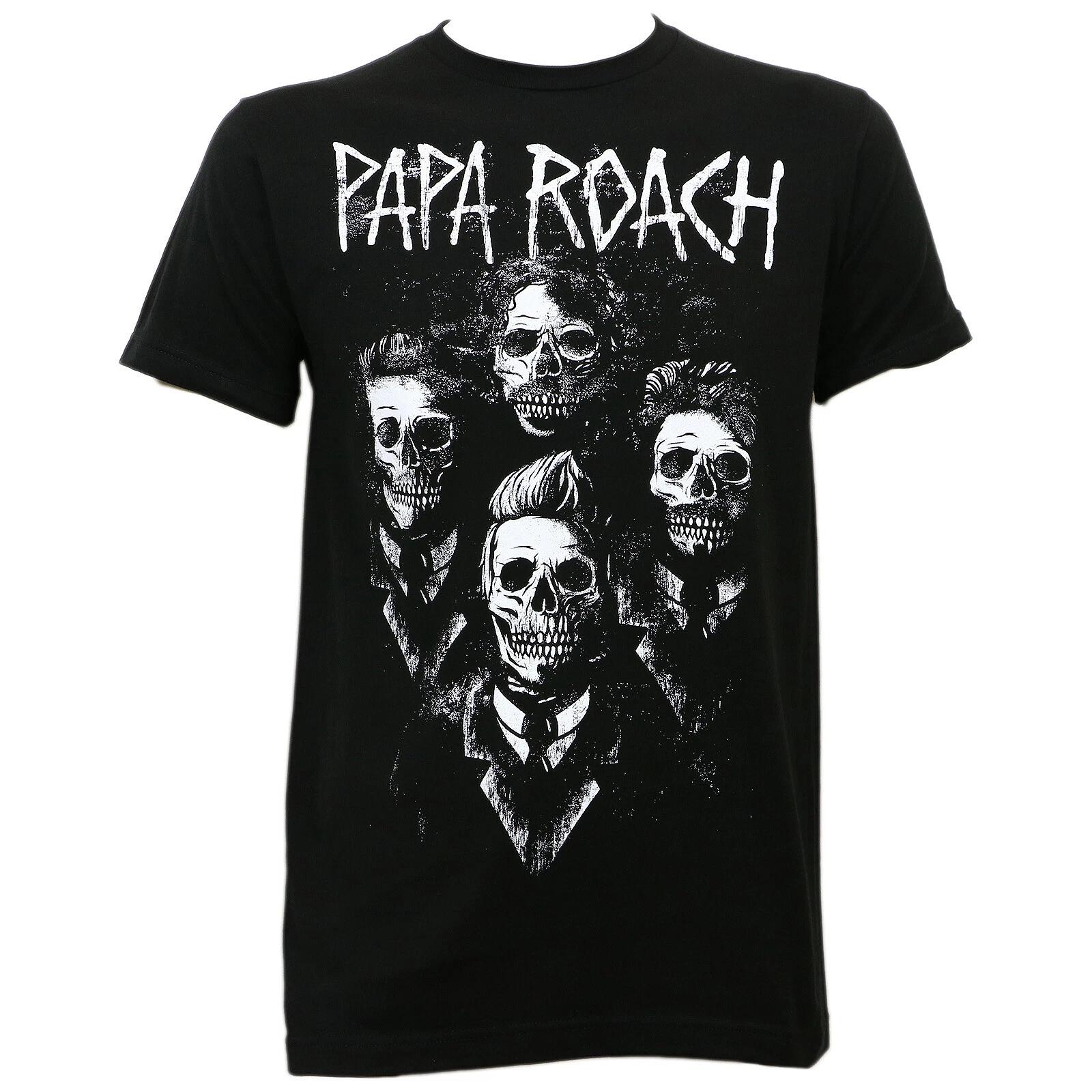 Papa Roach Portrait Slim Fit T-Shirt S-2XL NEW XXXL