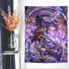 Genshin Impact Beelzebul Hippie Wall Hanging Tapestries For Living Room Home Dorm Decor Art Home Decor