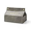 Creative Leather Tissue Storage Box Container Case Foldable Home Kitchen Bedroom Car Desktop Napkin Paper Holder Organizer