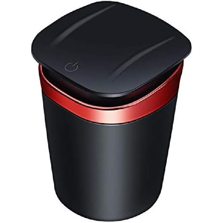 Ashtray for Weed Car Ashtray With Detachable Lid Creative Portable Ashtrays With LED Light Decorative For Vehicle Autocar Interior Accessories Smell