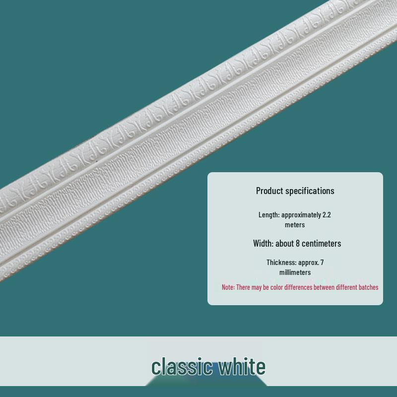 Waterproof Corner and Edge Skirting Board Wall Sticker