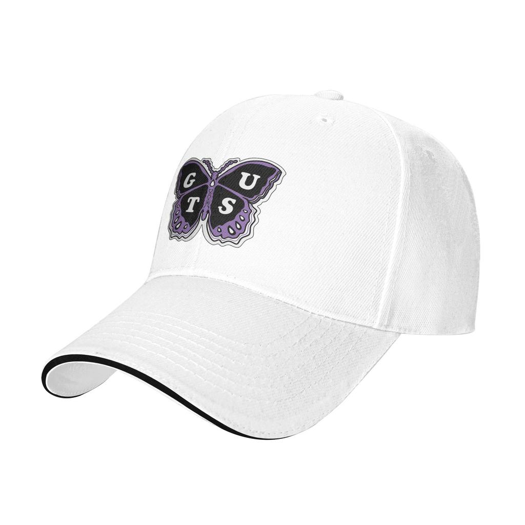 Olivia Guts World Tour Cappellino Moda Casual Cappellini da Baseball Cappello Regolabile Hip Hop Estate Unisex Cappellini da Baseball Personalizzabili