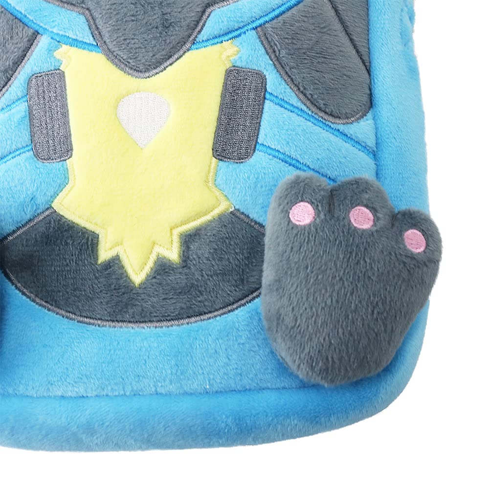Lucario Plush Pouch Merchandise Pocket Monster Shoulder Bag Backpack Pokémon