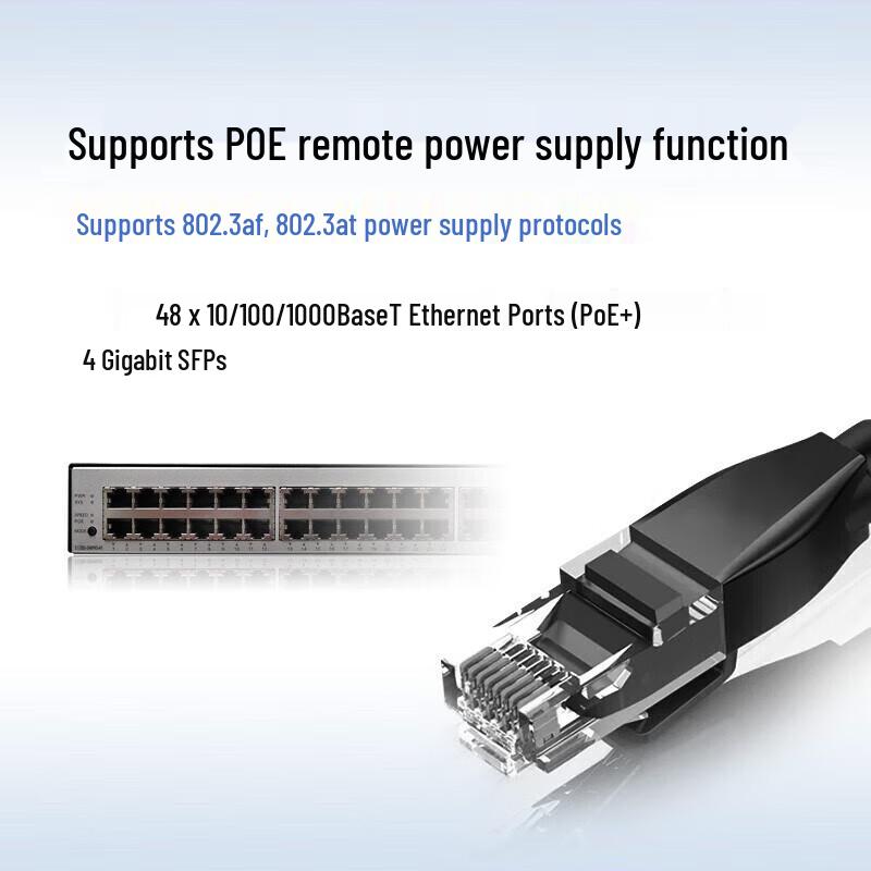 

Huawei S1730S-S48P4S-A1 Gigabit Ethernet Switch with PoE