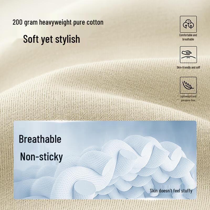 Mark Fairwhale Men's Loose Fit Cotton Long Sleeve T-Shirt