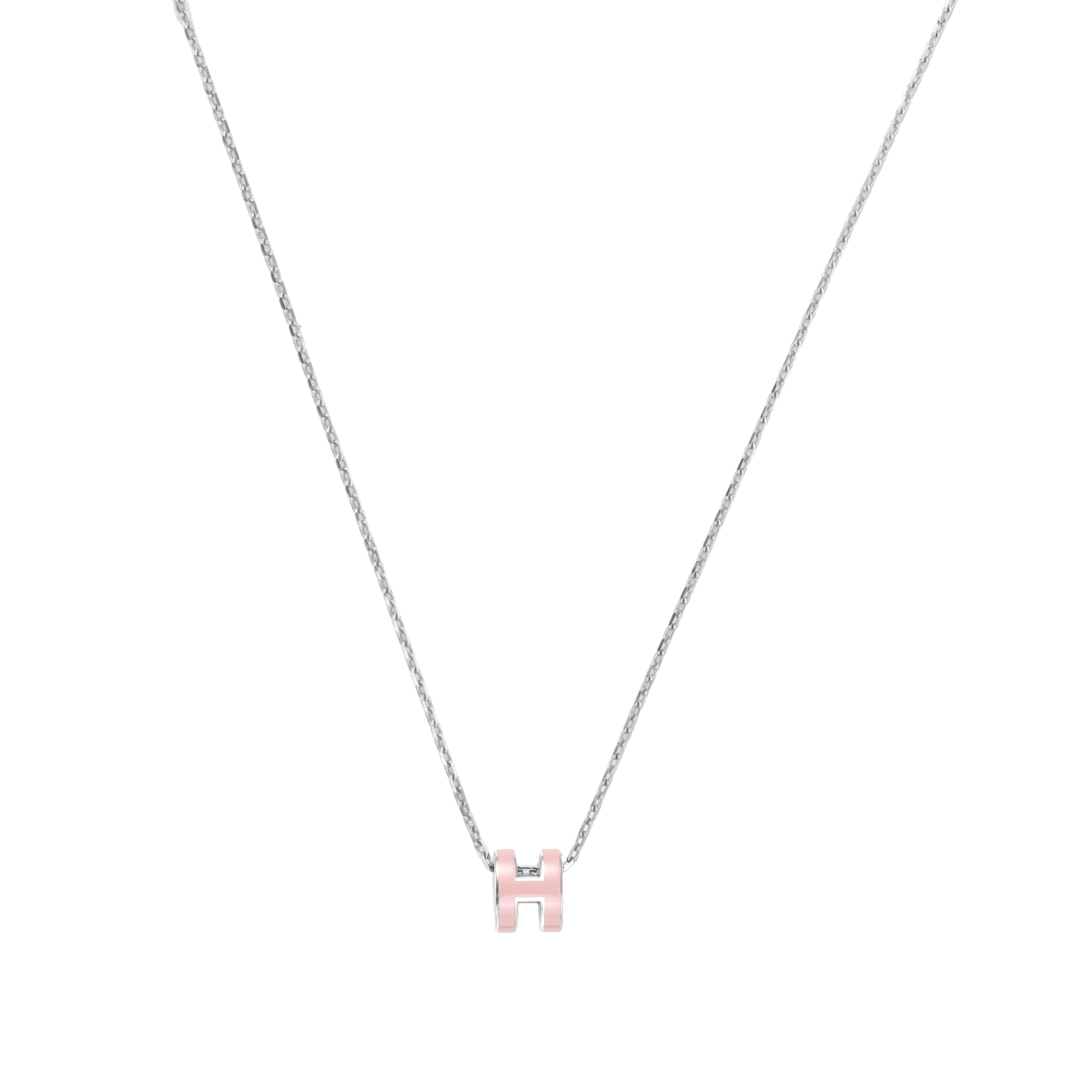 

Hermes Pop H Series Mini Pop H Fashion Trendy Necklace Women necklace 147992FP85 Basic Packaging-Box+Dust Bag or Padding Board