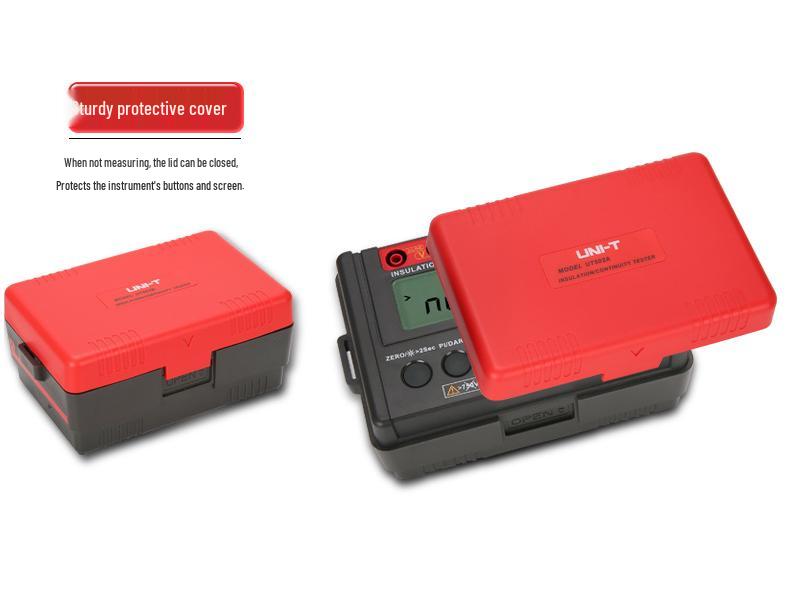UNI-T UT501A/UT502A Digital Insulation Resistance Tester and Hand-Crank Megohmmeter