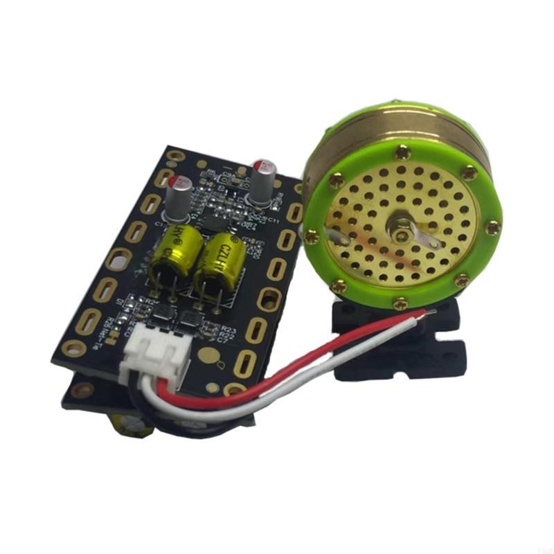 

Y4QF DIY Circuit Board for Large Diaphragm Condenser Microphone Powered Phantom-Power