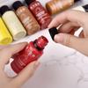 30ml Mattes Elastisches Kantenversiegelungsöl Lederfarbe DIY Lederkantenfarbe Lederwaren Renovierung Kantenversiegelungspigment