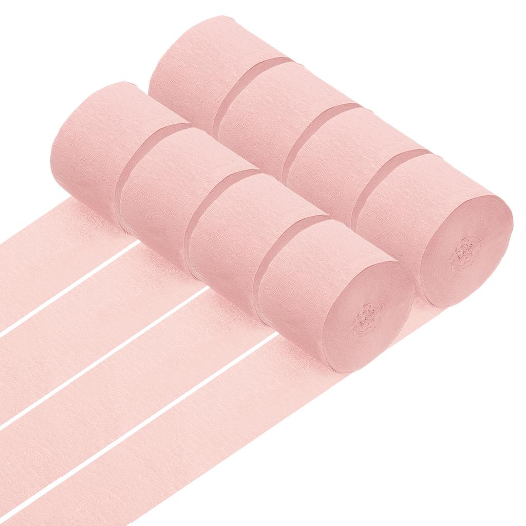 8 Rolls Crepe Paper Streamers 656ft Rainbow Streamers for Party Decorations Wedding Ceremony Birthday Indoor Decorations