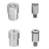 Heavy Duty Iron Eyelet Grommet Press Manual Eyelet Press Machine For Leathercraft Belt Wallet Clothing Sewing Project B03E