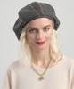 Maia Wool Beret - Z Black