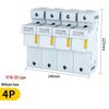 RT18-32X/63X DIN Rail Fuse Base 1P-4P R015/R016