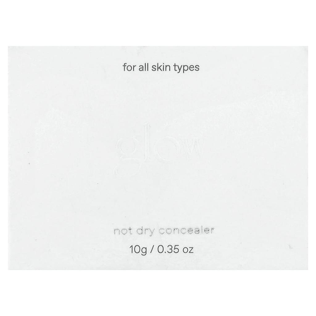 glow Not Dry Concealer, For All Skin Types, Pale/Blush Beige, 10g (0.35oz)