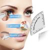Shaping Brow Shaping Stencil Durable Drawing Eyebrow Desgin Ruler  Tattoo Supplies