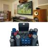 12-32V Bass Boost Amplifier Board 100W TDA7294 High Power Subwoofer Amplifier Board Mono Fever Level For Home Theater