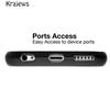 Krajews The waves Ocean water Phone Case For iPhone 17 Air 16 16e 15 14 11 12 13 Pro MAX Plus cover shell coque