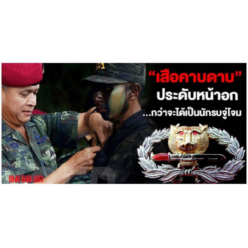 Army Ranger Tiger Trage Schwert T-Shirt Militärsoldat Thailand Unterhemd Rundhalsdruck Kurzarm Schnelltrocknend Uniform Herren Damen Unisex