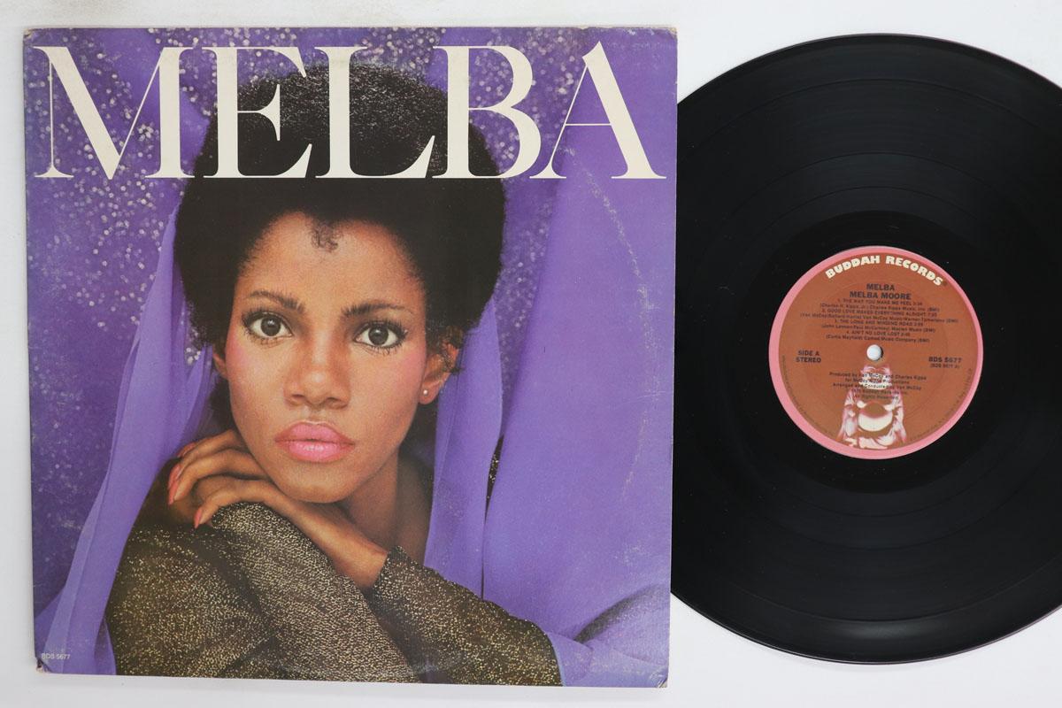 Виниловая пластинка MELBA MOORE Melba BDS5677 Buddah 1976 США SoulFunk Б/у