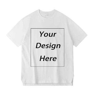 280 GSM 100% Cotton T-Shirt Customized Pattern Print Men's Tees