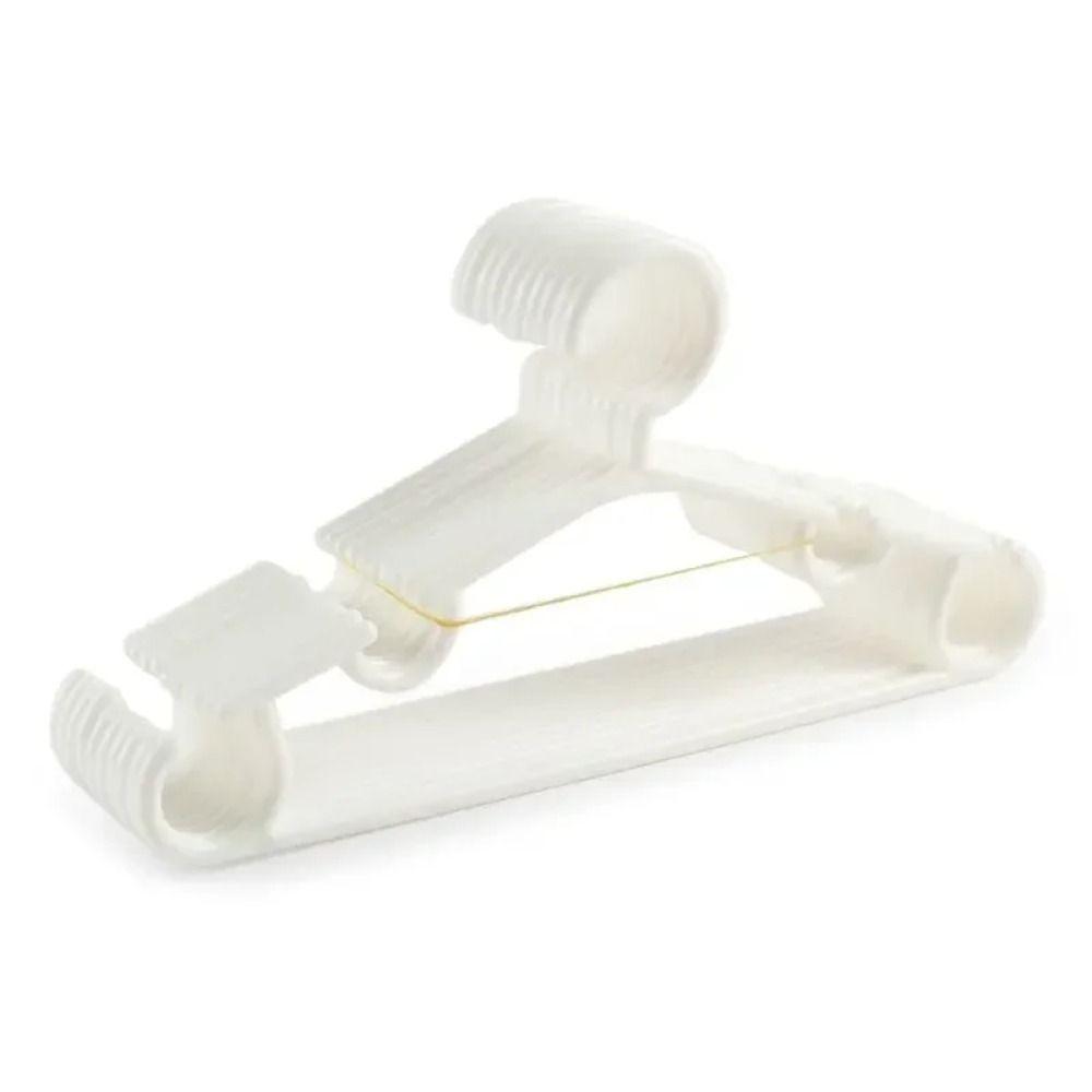 10Pcs/Set Plastic Clothes Drying Rack Dry wet general Clothes Hook New Hanger Hook
