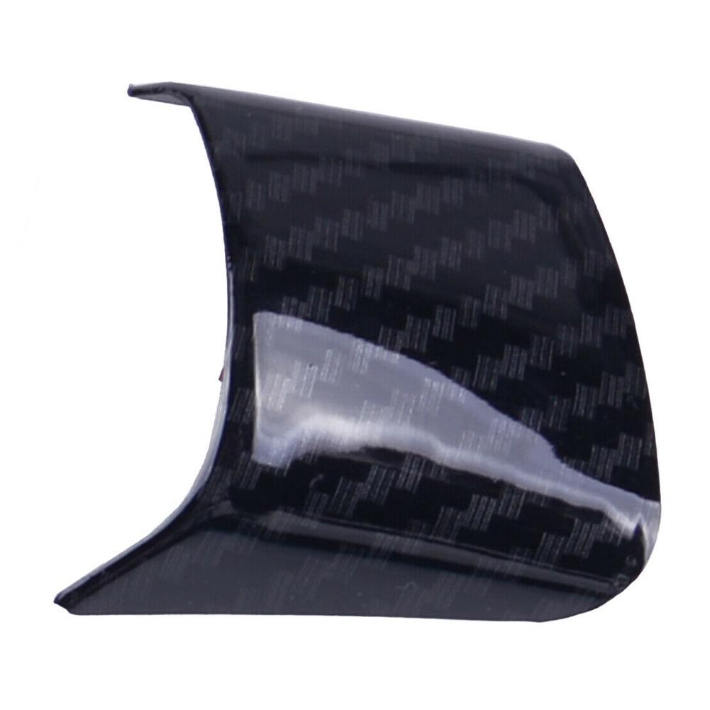 3 bucăți/set ornamente de acoperire a volanului stil fibră de carbon, stil auto, pentru Ford Focus 2012-2014, accesorii auto