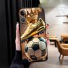 Sneakers Football Funda Phone Cover Case for Apple IPhone 17 Pro Max XR XS MAX 11 12 16 14 Air 15 Pro 7 8 13