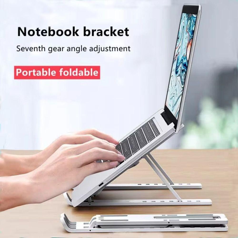 Universal Laptop Stand Adjustable Laptop Cooling Base Notebook Holder  for Laptop/Tablet/phone