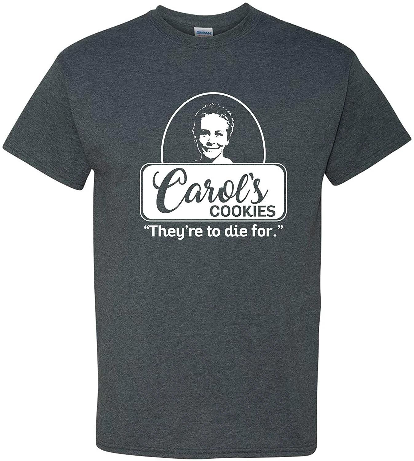 Carol s Cookies - Funny Undead Zombie Apocalypse TV Show T Shirt 3XL