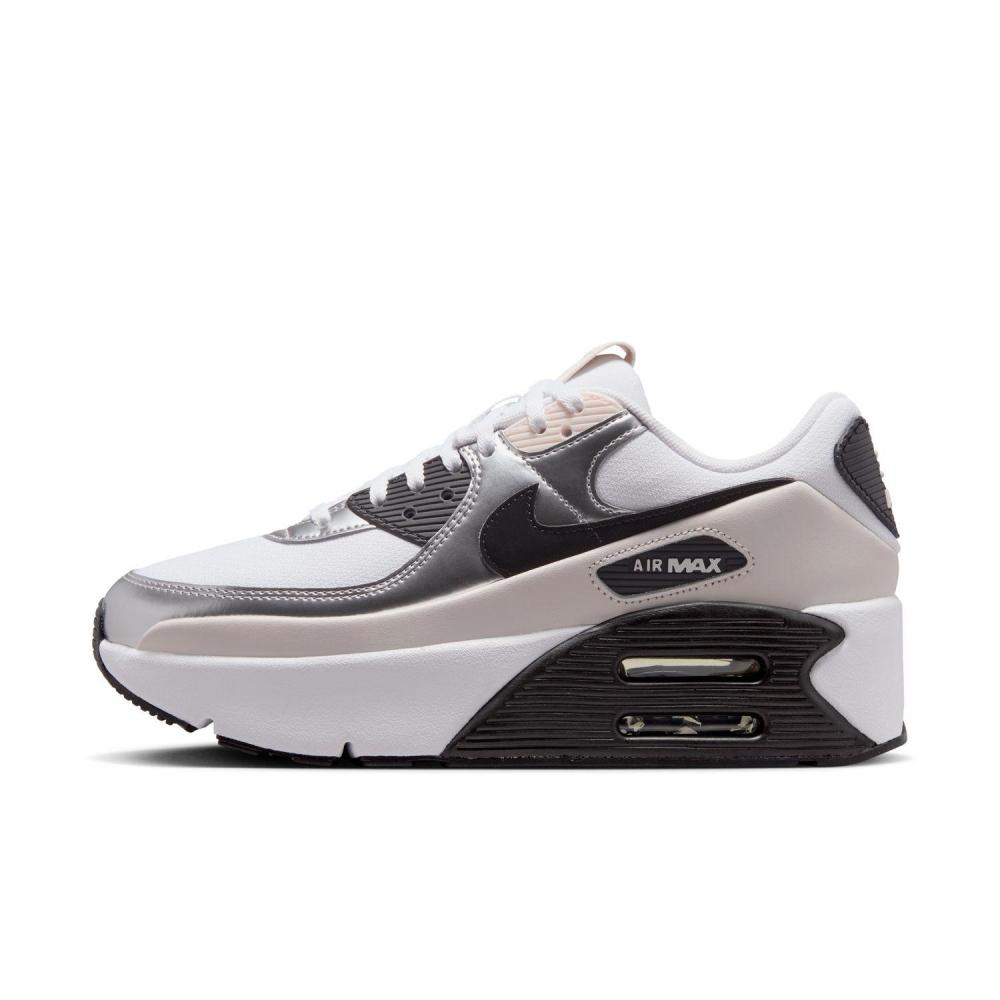 

Nike W Airmax 90 Lv8 Wib0170 100Wht Blk 265