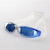 Liquid silicone swimming electroplating swimming goggles waterproof