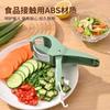 Fruit Slicer, Ham Sausage, Sausage Slicer, Banana Lunch Meat, Cucumber, Kitchen Slicing Tool, Splitter