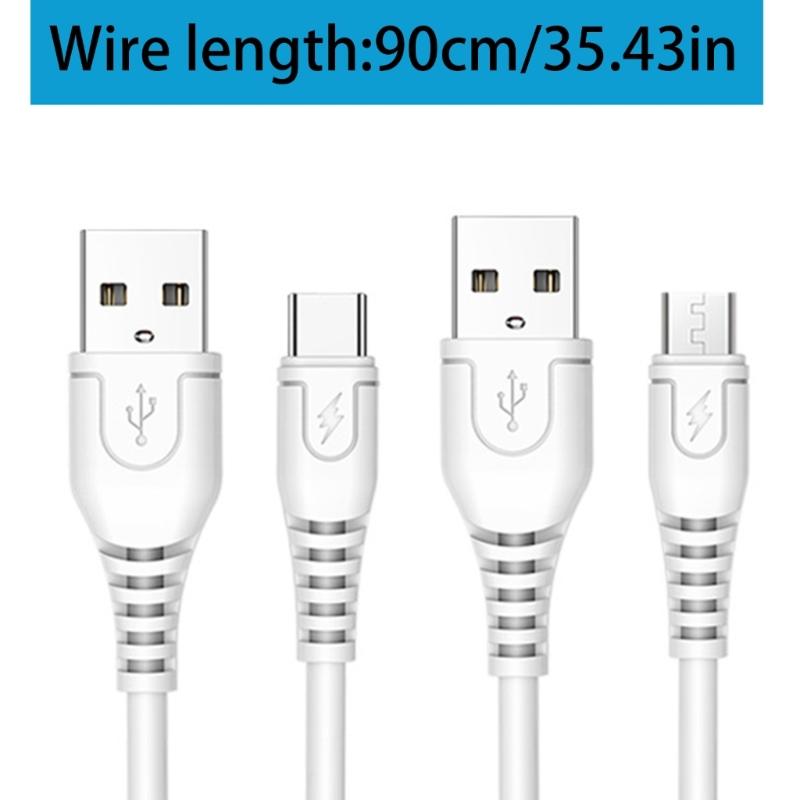 80cm Length USB Cable Fast Charging Cord 6A Output 120W Super Fast Charge Data Cable for USB 5Pin Type C Phones Tablets