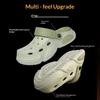 Summer Men's Thick-Soled Non-Slip Breathable Toe-Cap Sandals Casual Beach Slippers