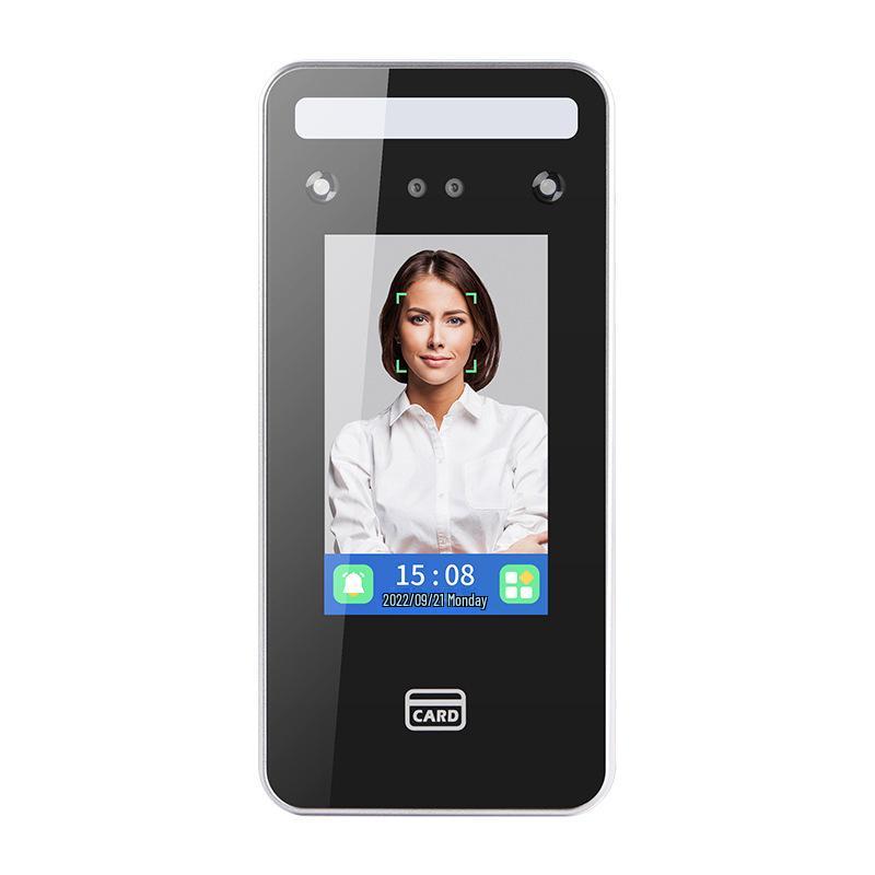 Smart Face Recognition Access Control System with IC Card, Password, and Electromagnetic/Electric Lock Compatibility.