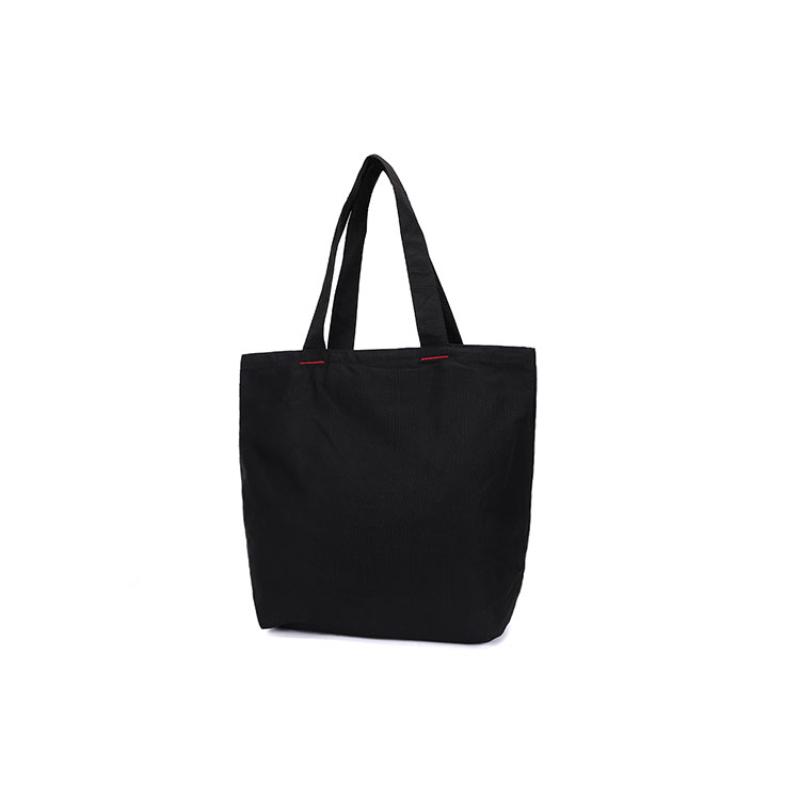 Jordan Baumwolltasche Einkaufstasche Handtasche Schultertasche Unisex Schwarz Jordan JD2113017GS-002