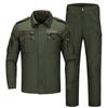 Mens Tactical Camo Uniform Set Breathable Durable Outdoor Jungle Camouflage Shirt Pants Hiking Camping Survival