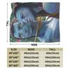 Avatar Sci-Fi Film Wool Blankets  Fashion Throw Blankets for Bed Sofa Couch 150*125cm Bedspreads