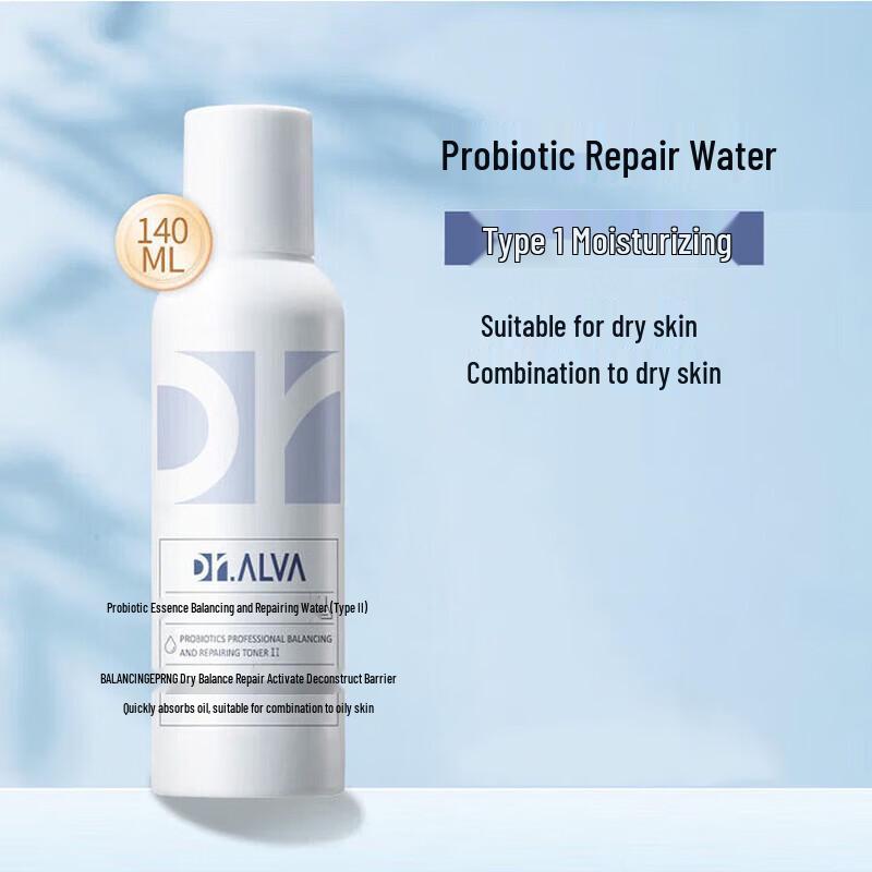 Dr. Alva Probiotic Balancing Repair Toner