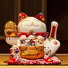 Automatic Shaking Hand Lucky Cat Ornament - Shop Counter Opening Gift