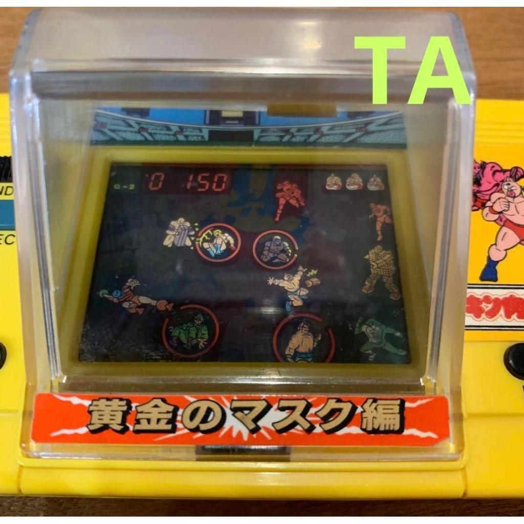 Used Bandai Kinnikuman III: The Golden Mask Arc Game & Watch, operation confirmed