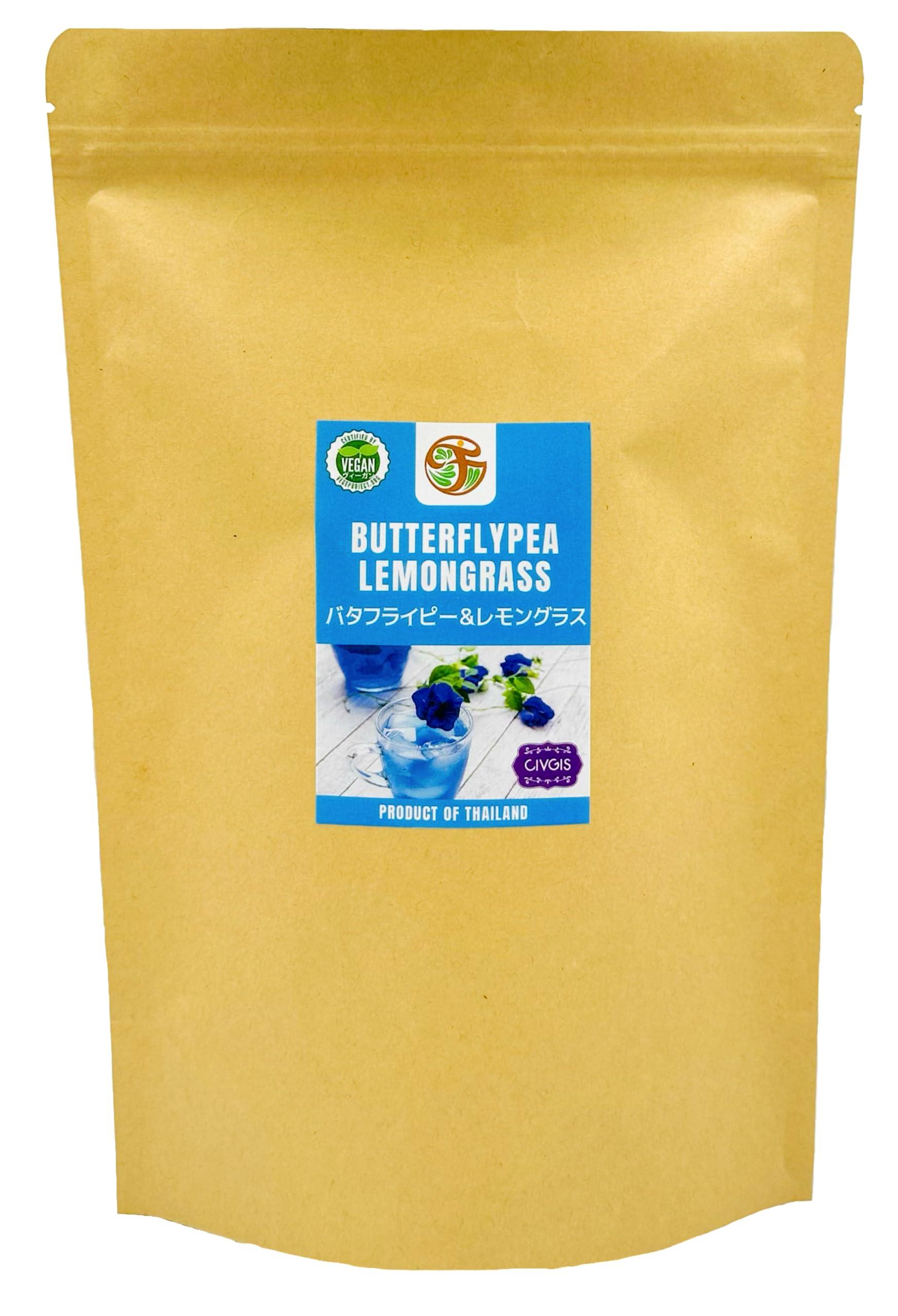 

Чай Butterflypea Lemongrass Herb Tea 200 г & (Mix) ``CIVGIS/Functia