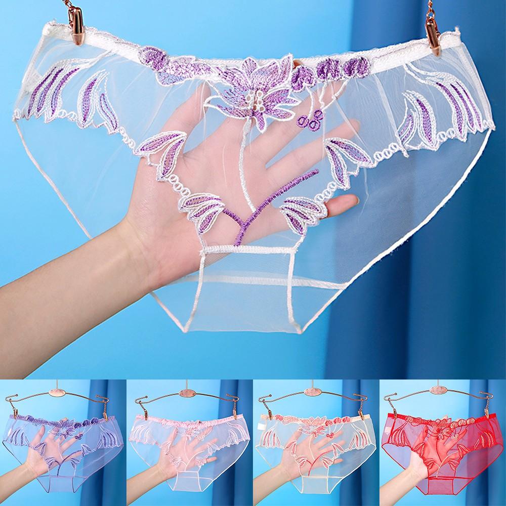 Kalhotky Dámské Kalhotky Velké Velikost Bezešvé Průhledné